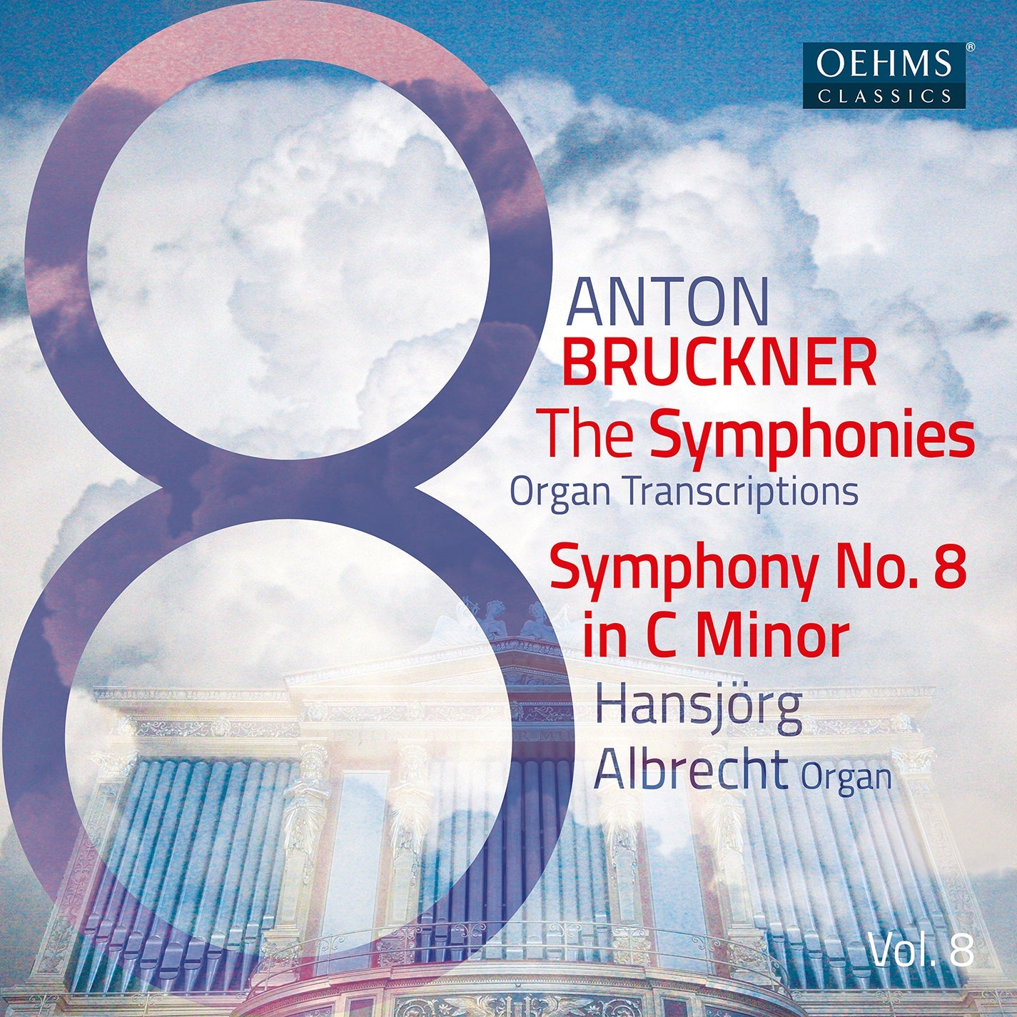 The Bruckner Symphonies, Vol. 8 Hansjorg Albrecht