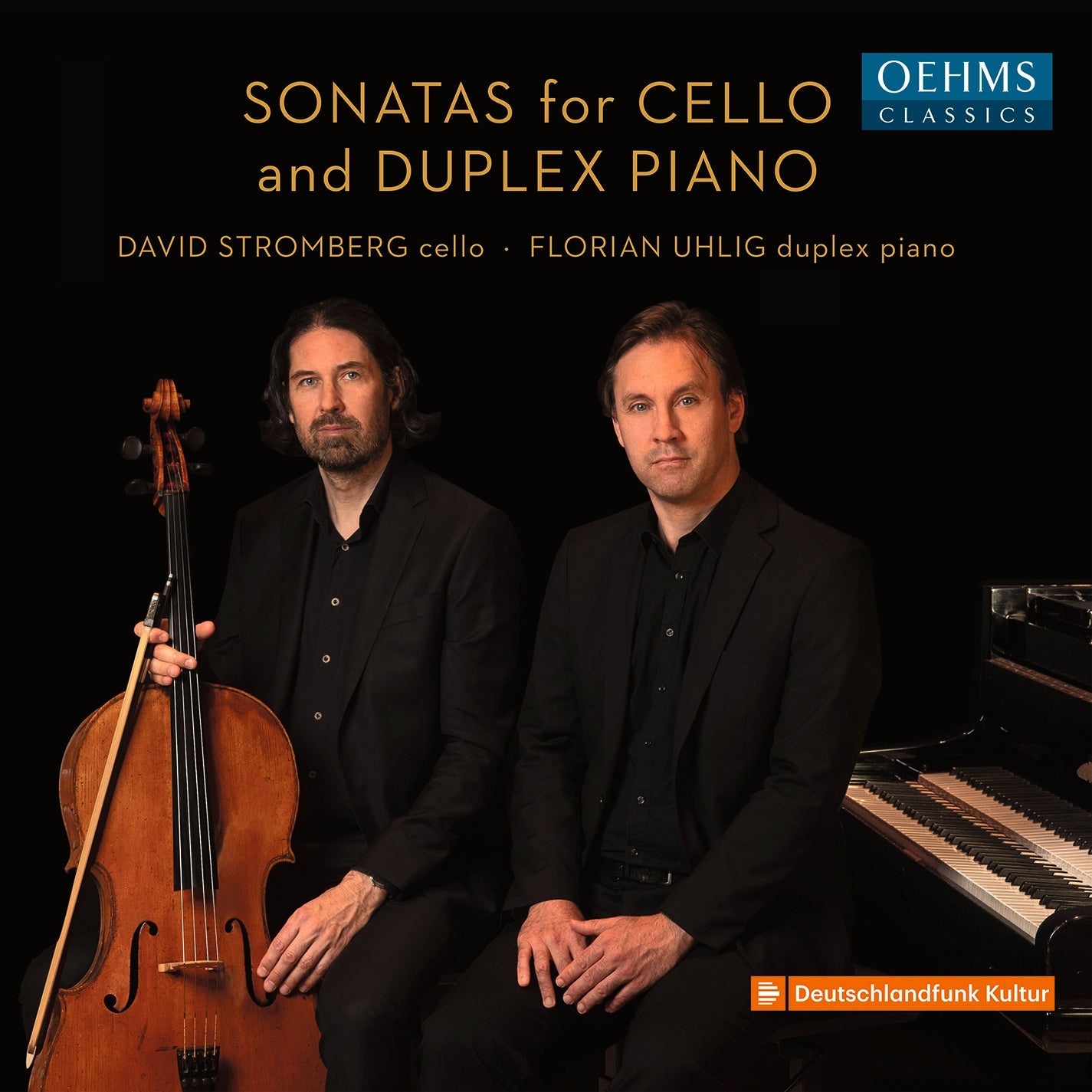 Dohnanyi, Moor & Strauss: Sonatas for Cello & Duplex Piano