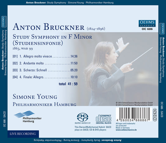 Bruckner: Study Symphony in F Minor, WAB 99