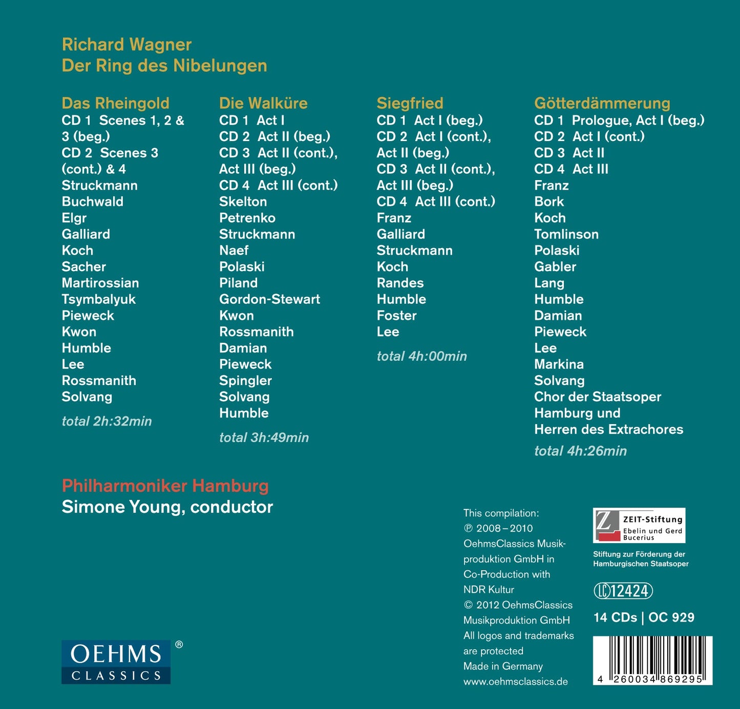 Wagner: Der Ring des Nibelungen (Live)