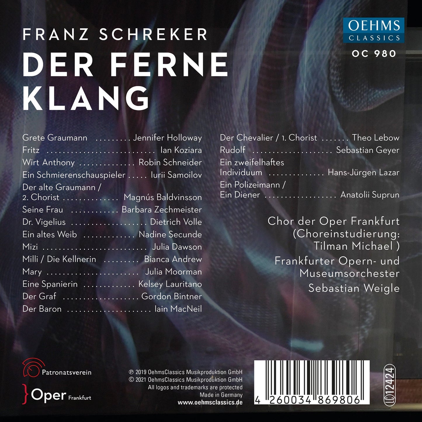 Schreker: Der Ferne Klang