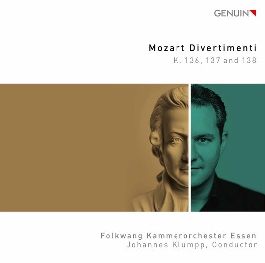 Mozart Divertimento Folkwang Kammerorchester Essen, Johannes Klumpp