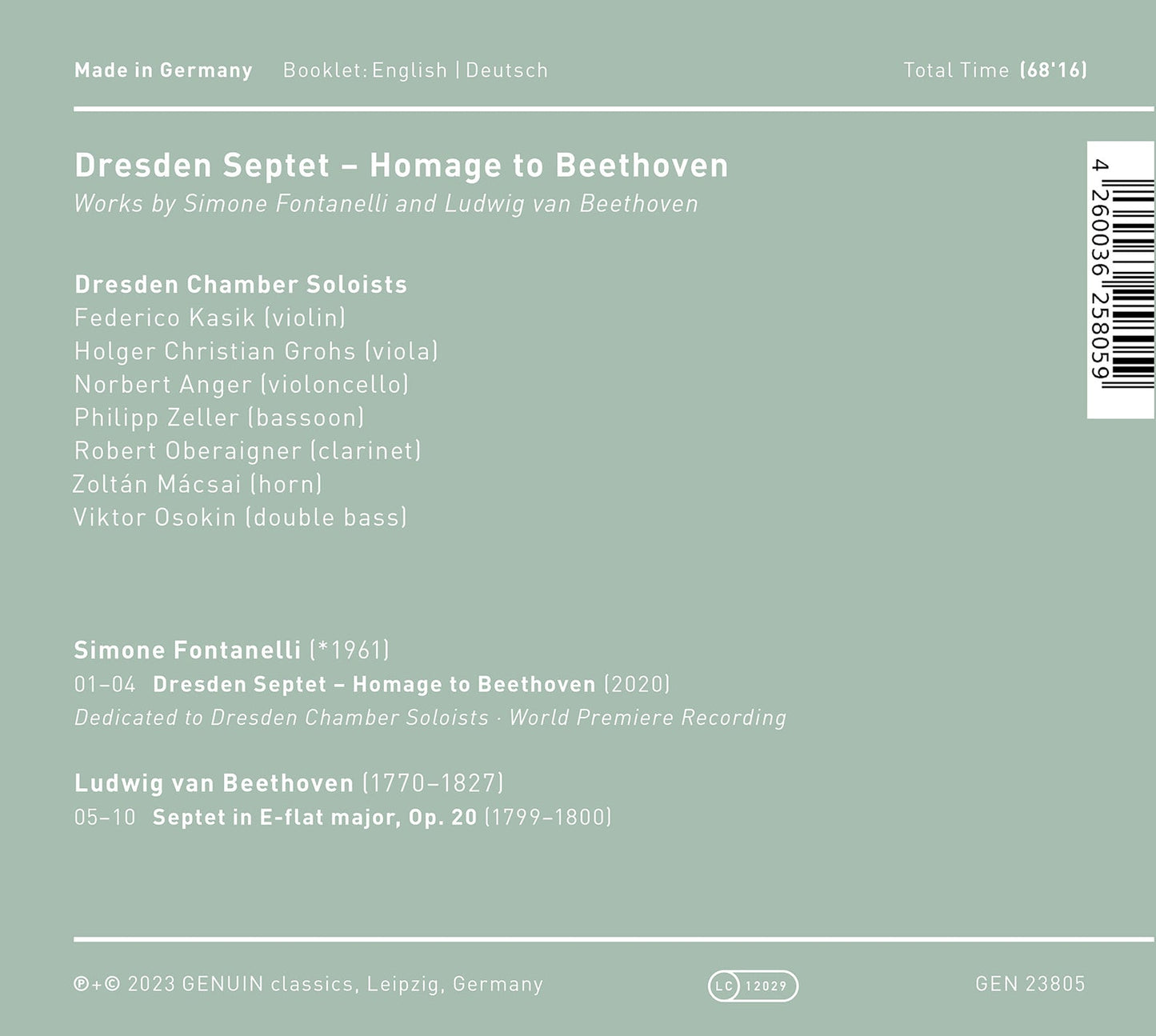Haydn, Pawollek & Smetana: E.T.A. Spielt