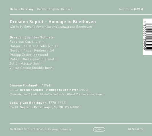 Haydn, Pawollek & Smetana: E.T.A. Spielt
