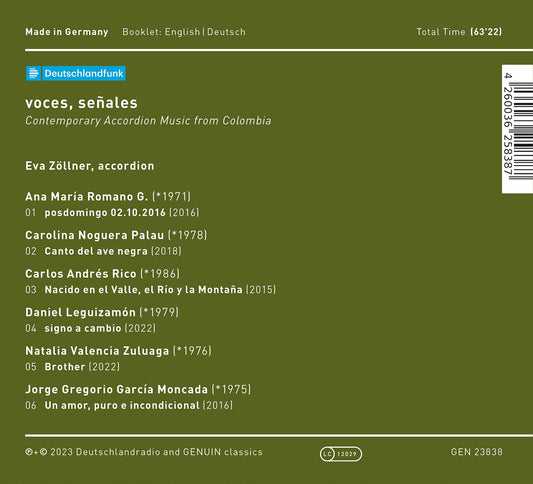 Voces, Senales / Eva Zollner