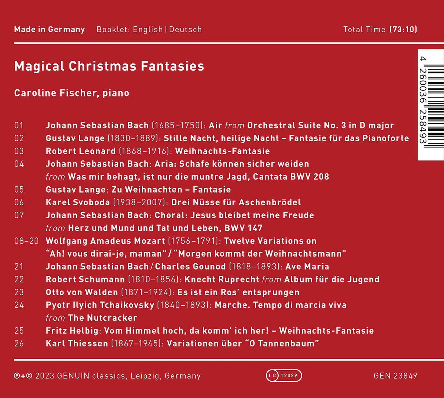 Magical Christmas Fantasies