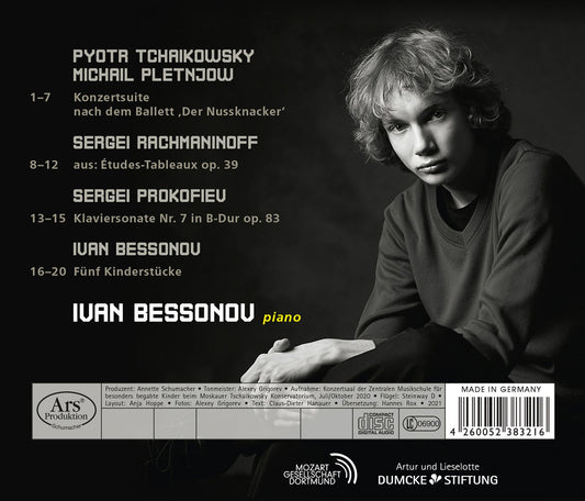 Ivan Bessonov Plays Works By Tschaikowsky, Prokofieff A.O.