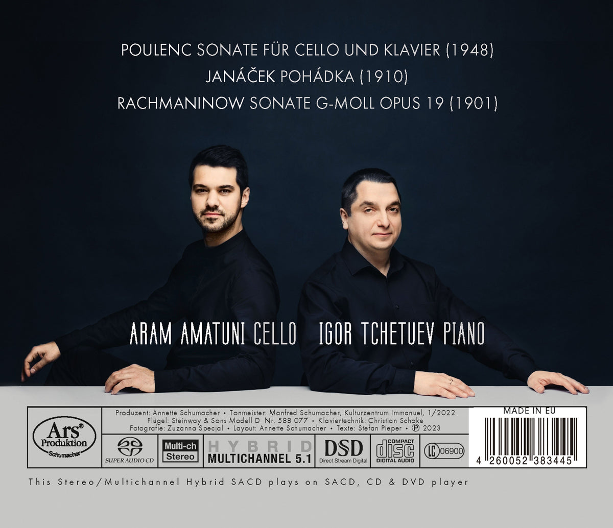 Poulenc - Janacek - Rachmaninoff