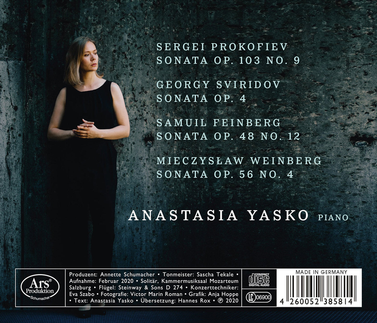 20Th Century Russian Piano Sonatas