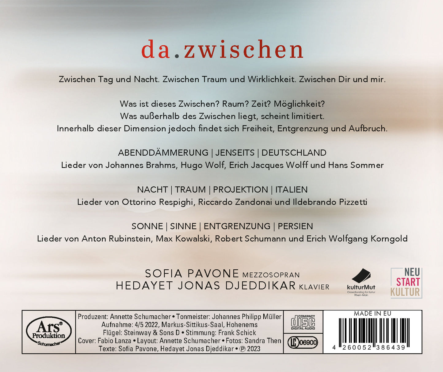 da. zwischen