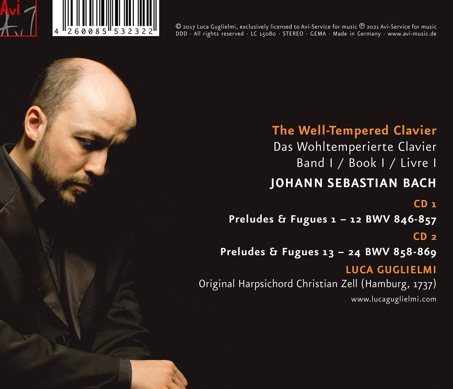 The Well-Tempered Clavier