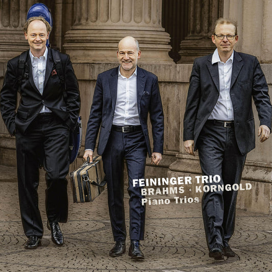 Brahms & Korngold: Piano Trios