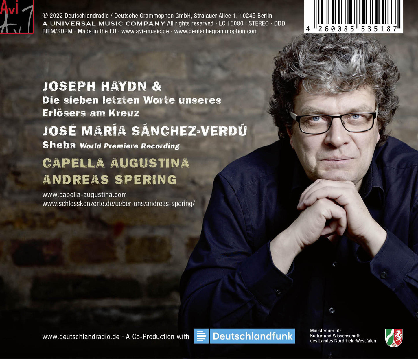 Haydn: Die Sieben Letzten Worte Unseres Erlosers Am Kreuz; S