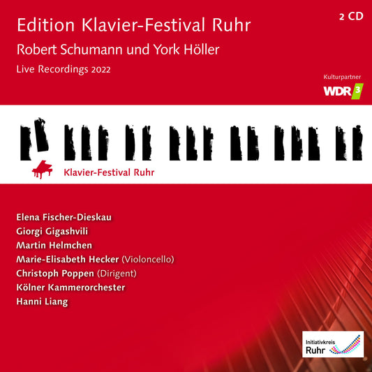 Holler & Schumann: Edition Klavierfestival Ruhr, Vol. 41