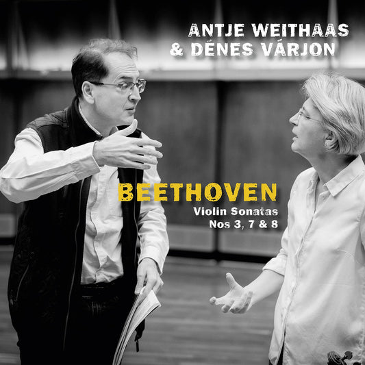 Violin Sonatas Nos. 3, 7 & 8 / Weithaas, Varjon