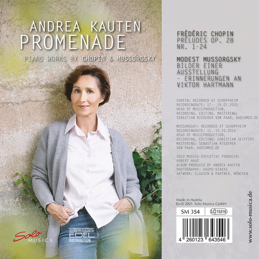 Chopin - Mussorgsky: Promenade - Piano Works