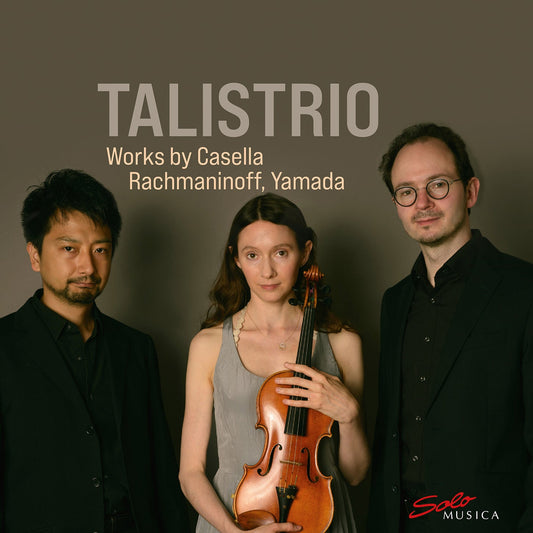 Casella, Rachmaninoff & Yamada: Works