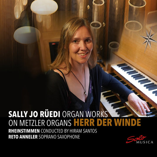 Ruedi: Organ Works On Metzler Organs - Herr Der Winde