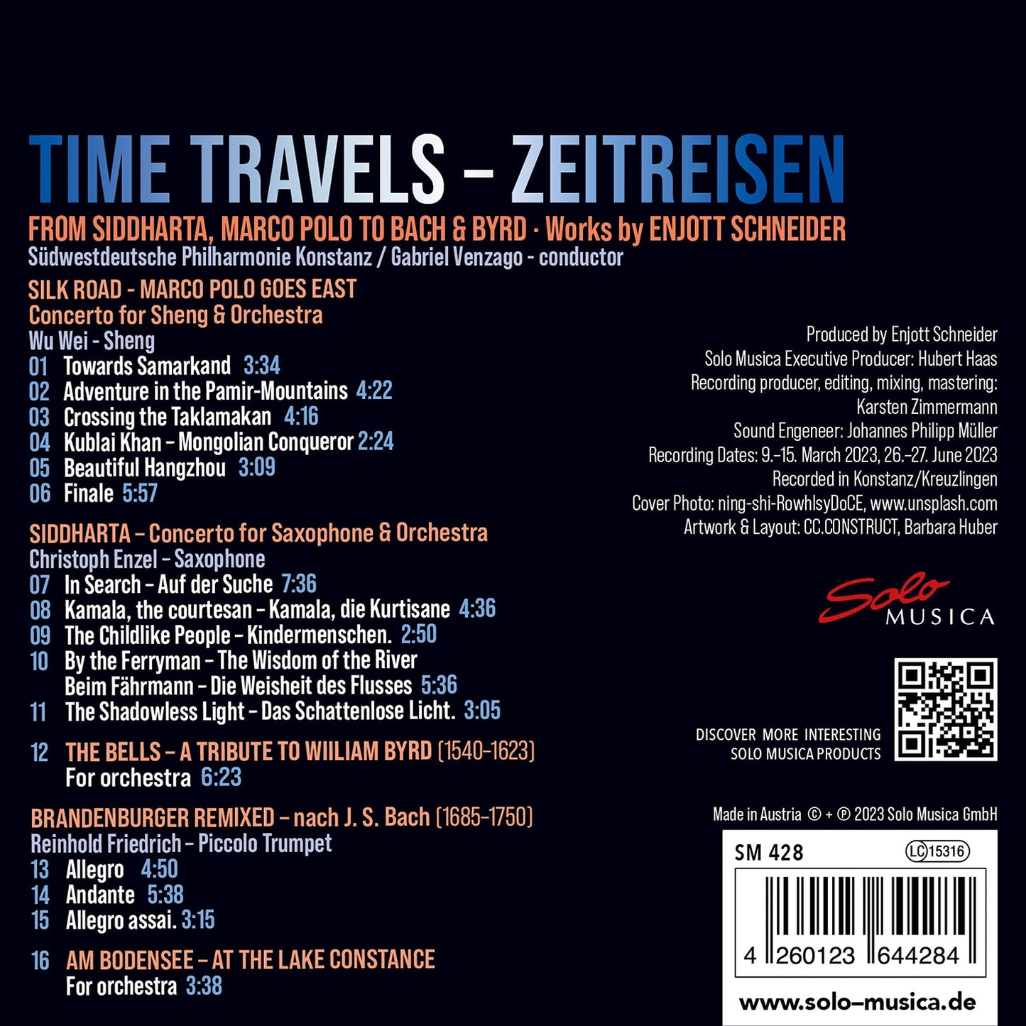 Kopetzky & Schneider: Time Travels - Zeitreisen