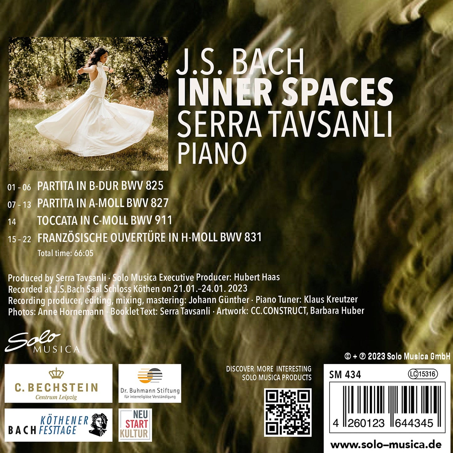 J.S. Bach: Inner Spaces Serra Tavsanli