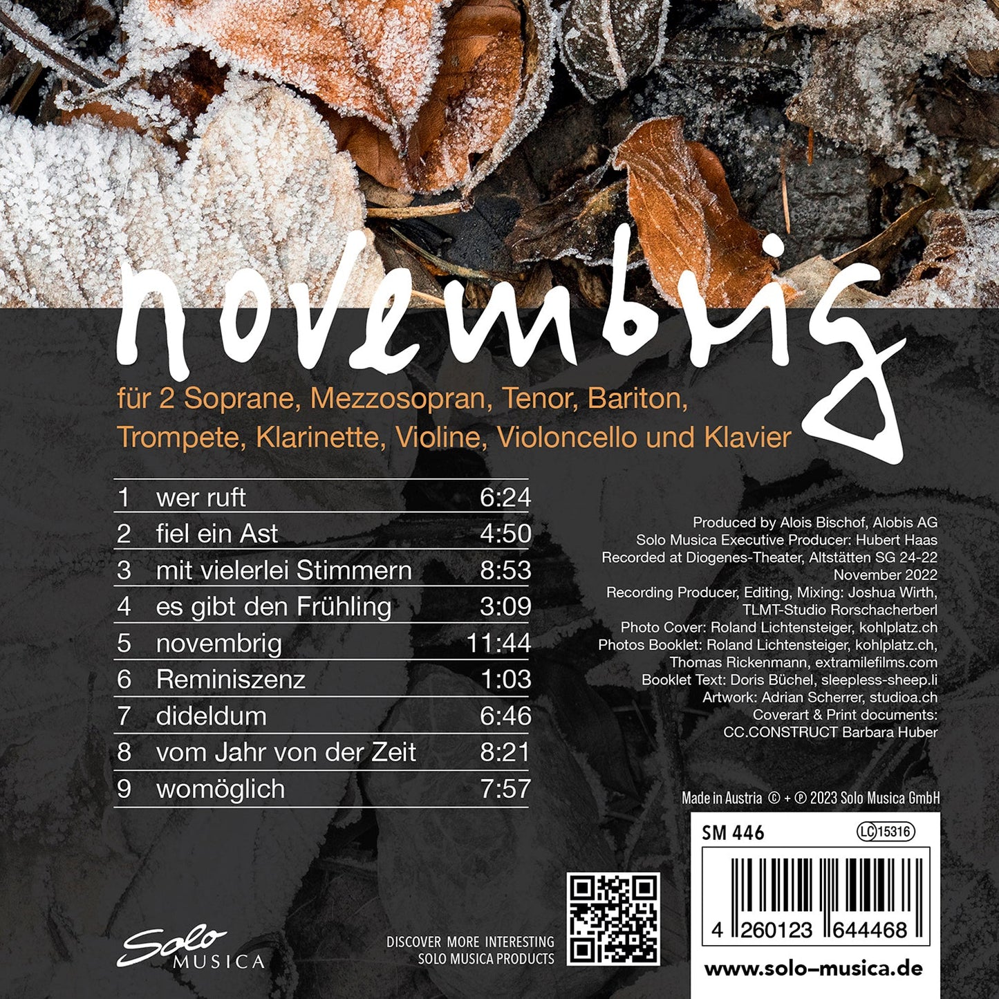 Zeitler: novembrig