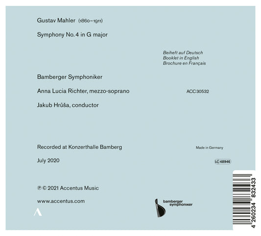 Gustav Mahler: Symphony No. 4