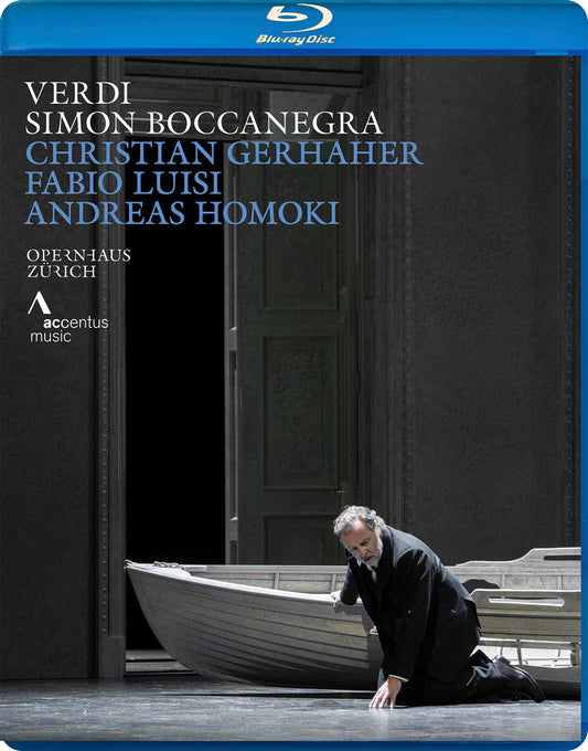 Verdi: Simon Boccanegra Chor Der Oper Zurich, Philharmonia Zurich, Luisi
