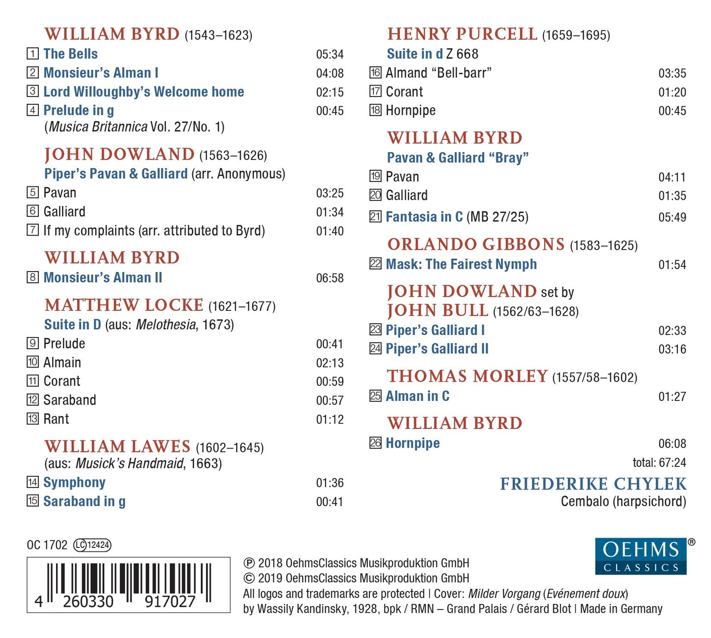 From Byrd to Byrd / Friederike Chylek