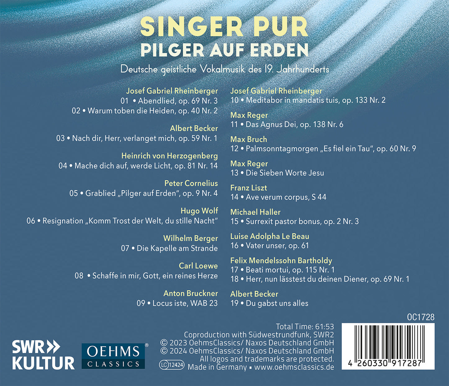 Singer Pur - Pilger Auf Erden