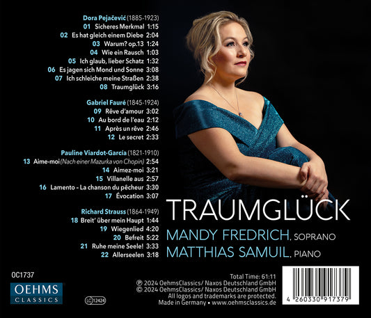 Faure, Pejacevic, Strauss & Viardot: Traumgluck