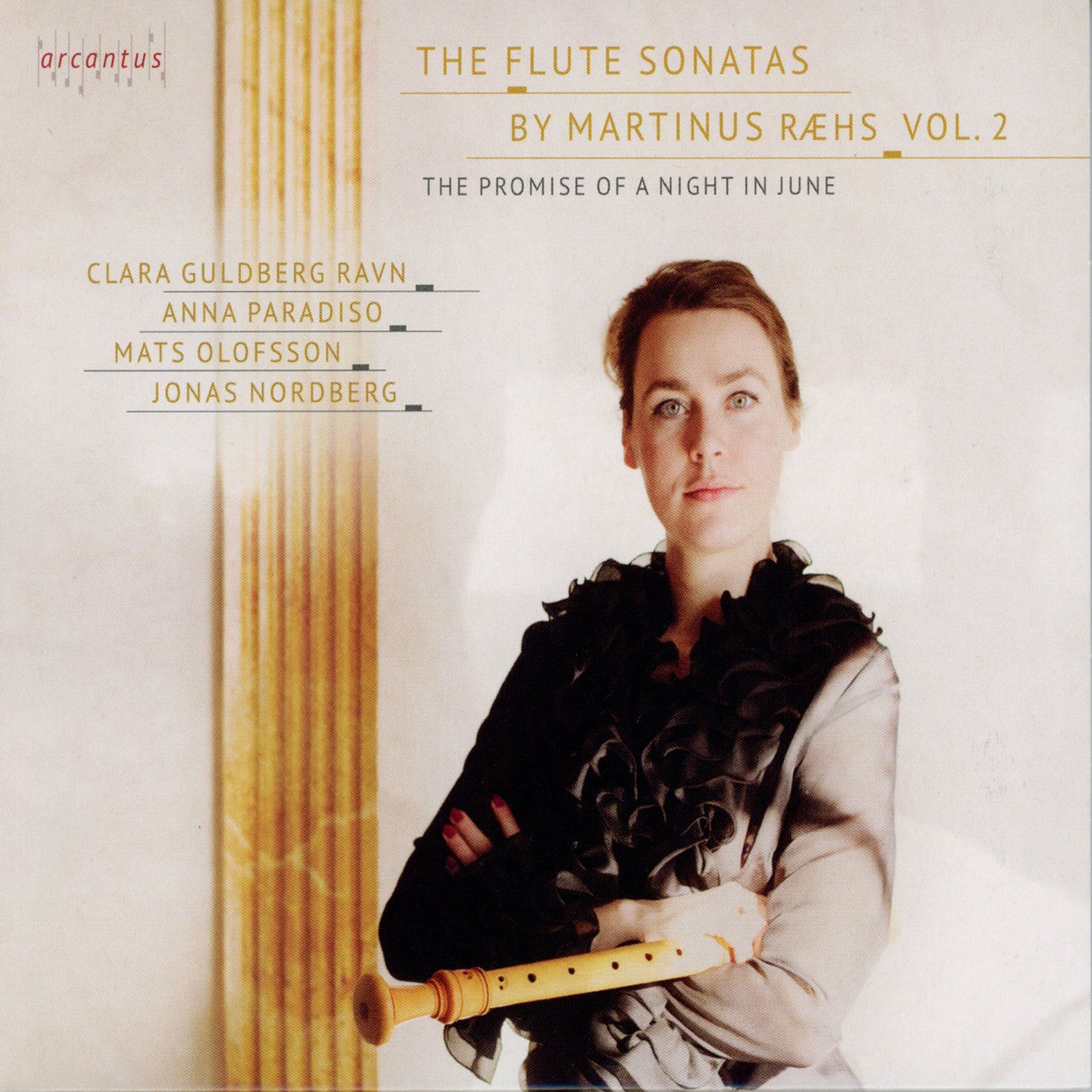 Raehs: Flute Sonatas, Vol. 2