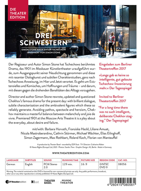 Drei Schwestern Simon Stone
