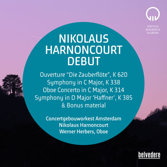 Mozart: Harnoncourt Debut