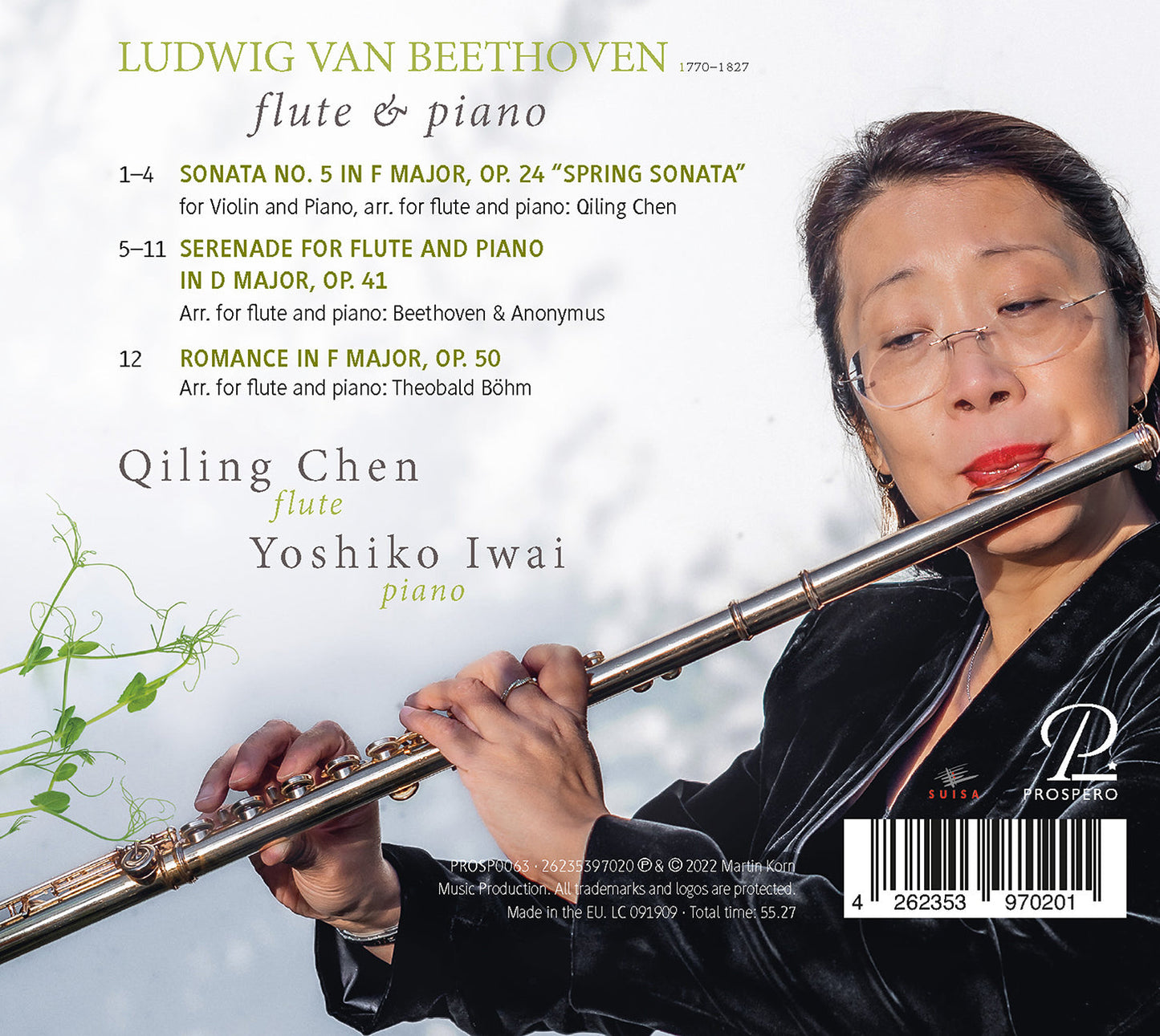 Beethoven: Fruhlingssonate fur Flote