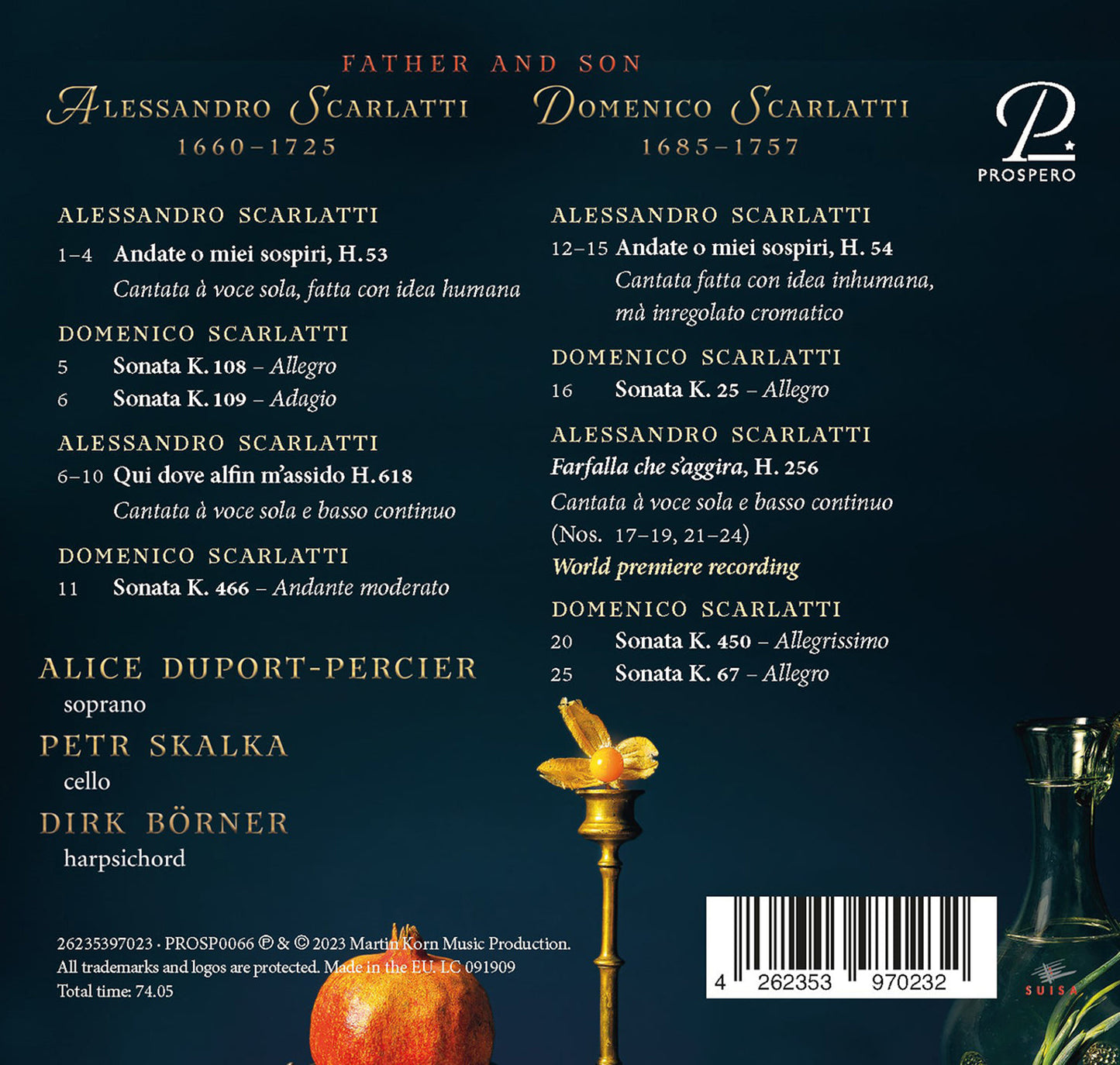 Scarlatti: Father & Son
