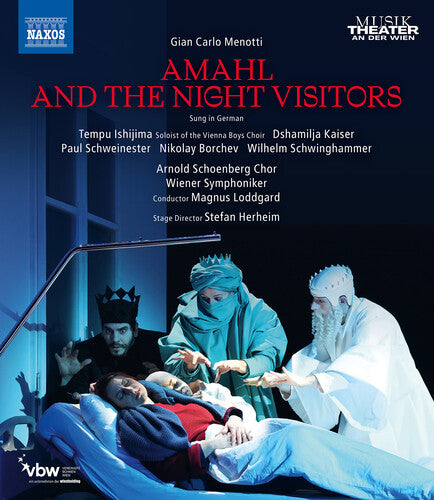 Menotti: Amahl & The Night Visitors  Haden, Metheny