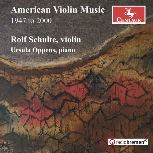 Cage, Carter, Martino & Wolpe: American Violin Music 1947 to