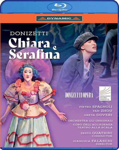 Donizetti & Romani: Chiara e Serafina