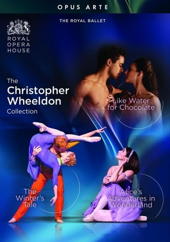 The Christopher Wheeldon Collection Lauren Cuthbertson, Federico Bonelli, James Hay, Edward Watson, Sarah Lamb, Zenaida Yanowsky - DVD