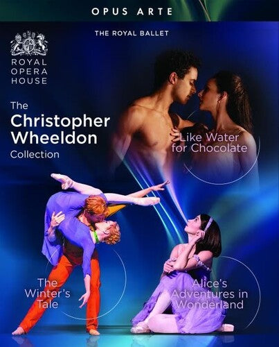 The Christopher Wheeldon Collection Lauren Cuthbertson, Federico Bonelli, James Hay, Edward Watson, Sarah Lamb, Zenaida Yanowsky - DVD