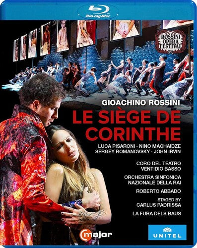 Rossini: Le Siege De Corinthe Carlus Padrissa, Coro Del Teatro Ventidio Basso, John Irvin, Luca Pisaroni, Nino Machaidze, Orchestr DVD