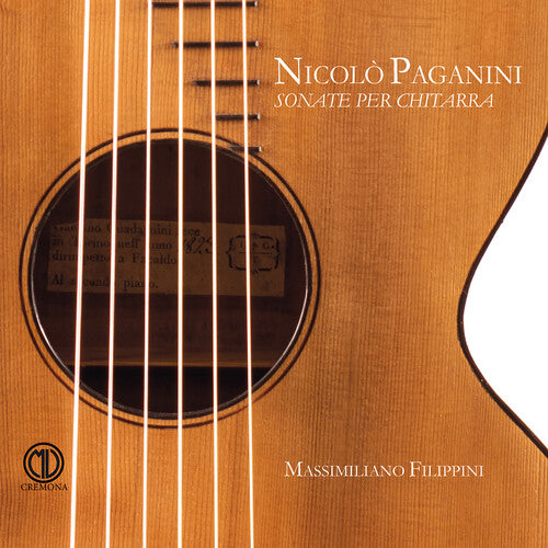 Paganini: Sonate Per Chitarra Massimiliano Filippini