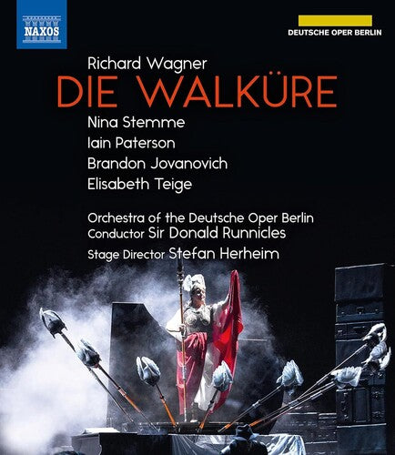 Wagner: Die Walkure  Annika Schlicht, Brandon Jovanovich, Elisabeth Teige, Gotz Filenius, Iain Paterson, Nina Stemme, Orc DVD