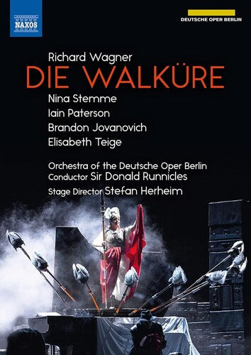 Wagner: Die Walkure  Annika Schlicht, Brandon Jovanovich, Elisabeth Teige, Gotz Filenius, Iain Paterson, Nina Stemme, Orc DVD