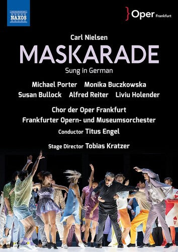 Nielsen: Maskarade Alfred Reiter, Barbara Zechmeister, Chor Der Oper Frankfurt, Frankfurter Opern- Und Museumsorchester BLU-RAY DVD
