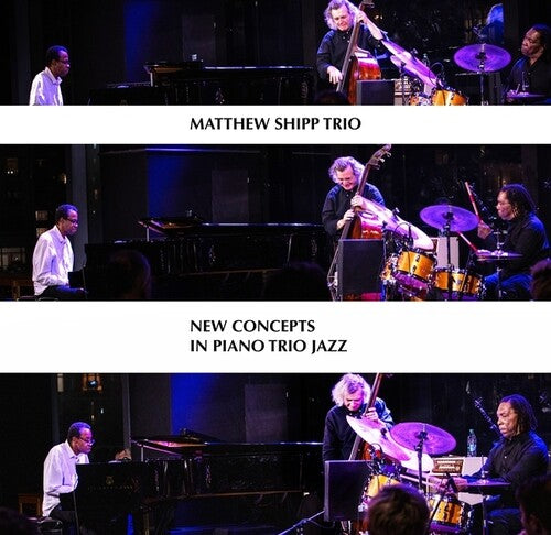 NEW CONCEPTS IN PIANO TRIO JAZZ