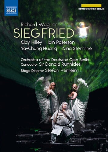 Wagner: Siegfried Clay Hilley, Gotz Filenius, Iain Paterson, Jordan Shanahan, Nina Stemme, Orchestra Of The Deutsche
