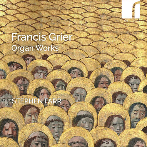 Grier: Organ Works Stephen Farr, Indira Grier