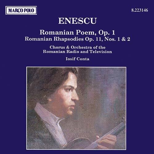 ENESCU: Romanian Poem / Romanian Rhapsodies Nos. 1 and 2