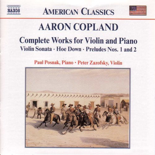 COPLAND: Works for Violin and Piano (Complete)